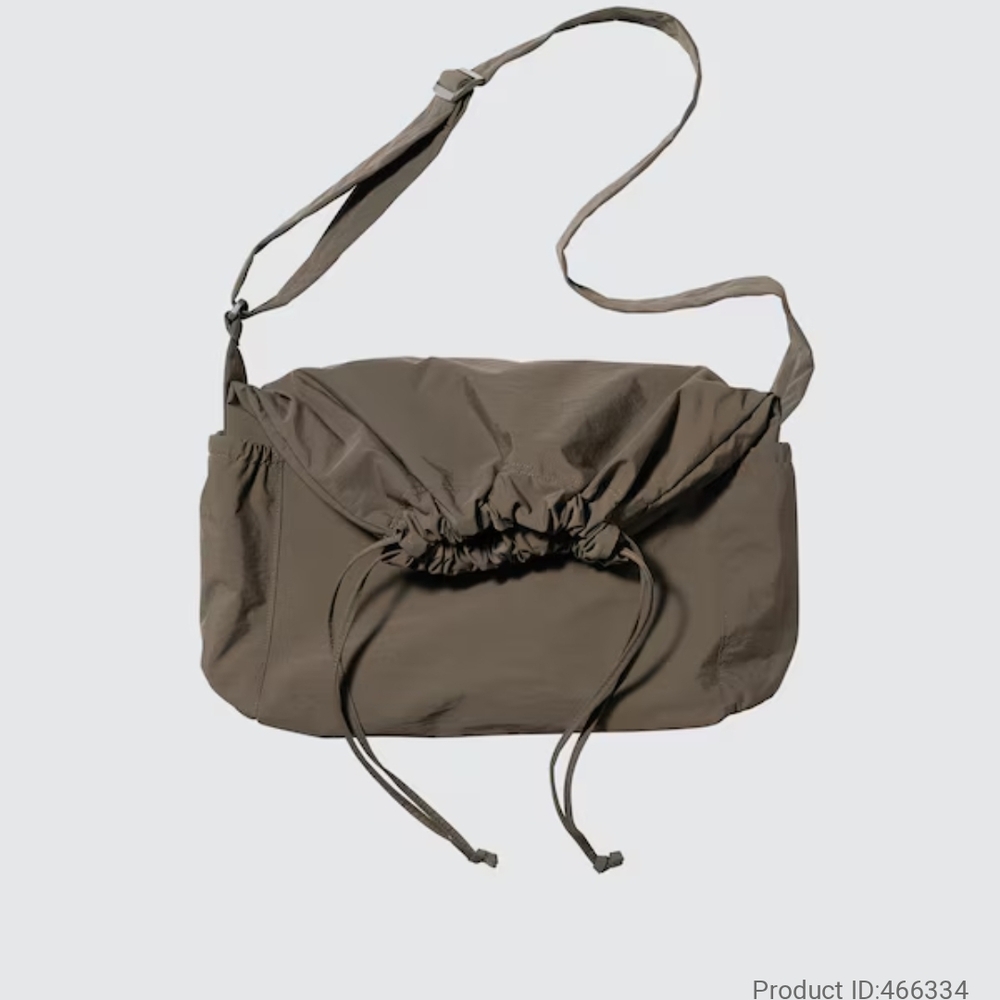 Uniqlo Dark Brown Tote Bag